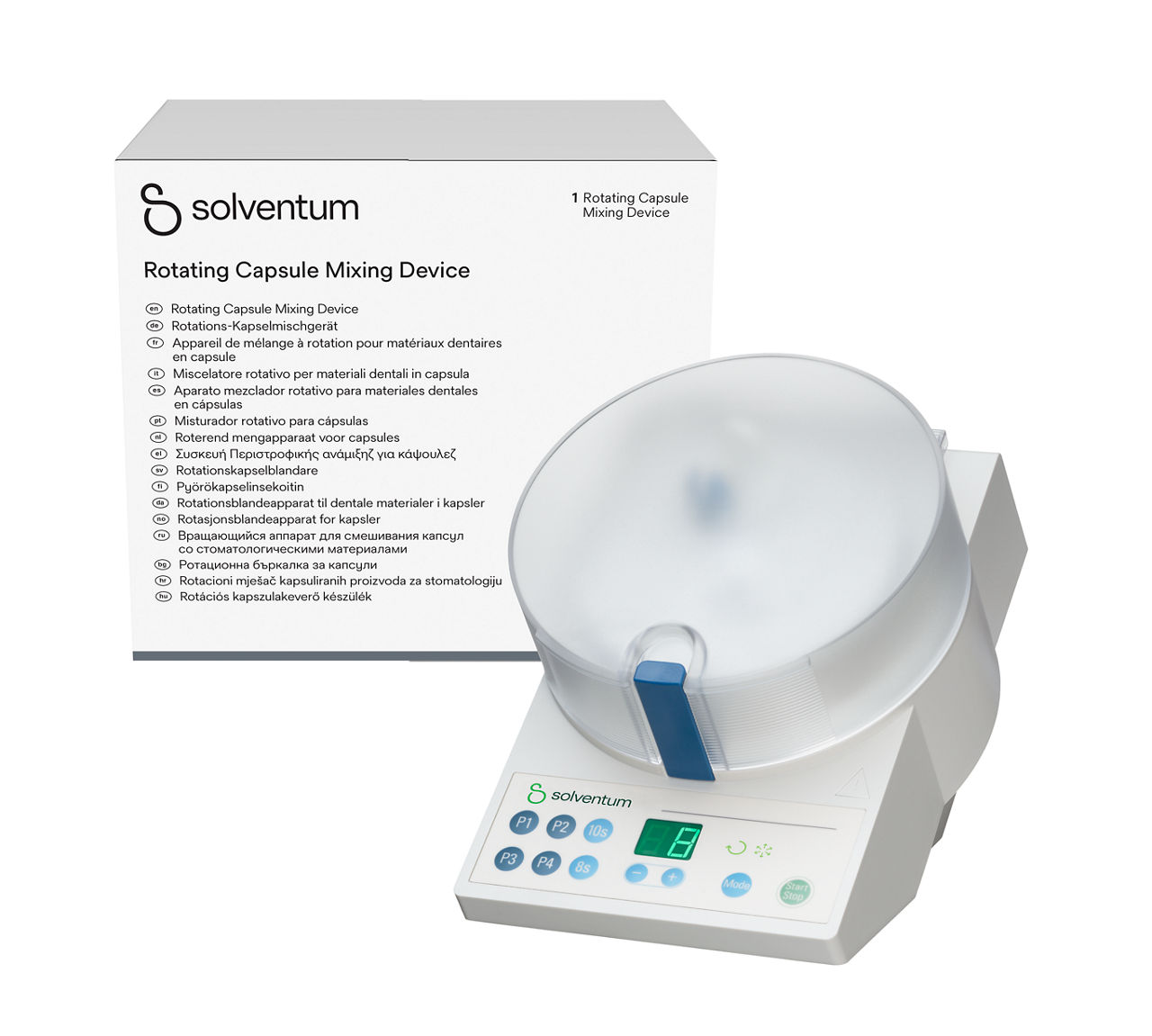 Solventum™ Rotating Capsule Mixing Device, 76301, 230V 50HZ, GB, 1 EA