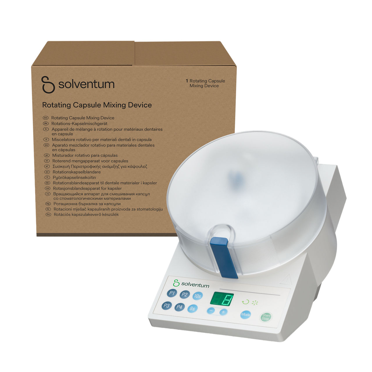 Solventum™ Rotating Capsule Mixing Device, 76304, 230V 50HZ, ANZ, 1 EA