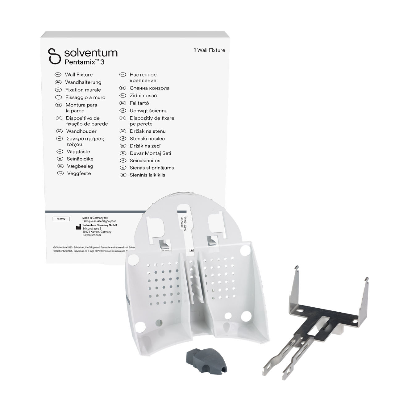 Solventum™ Pentamix™ 3 Wall Fixture, 77601, 1 EA