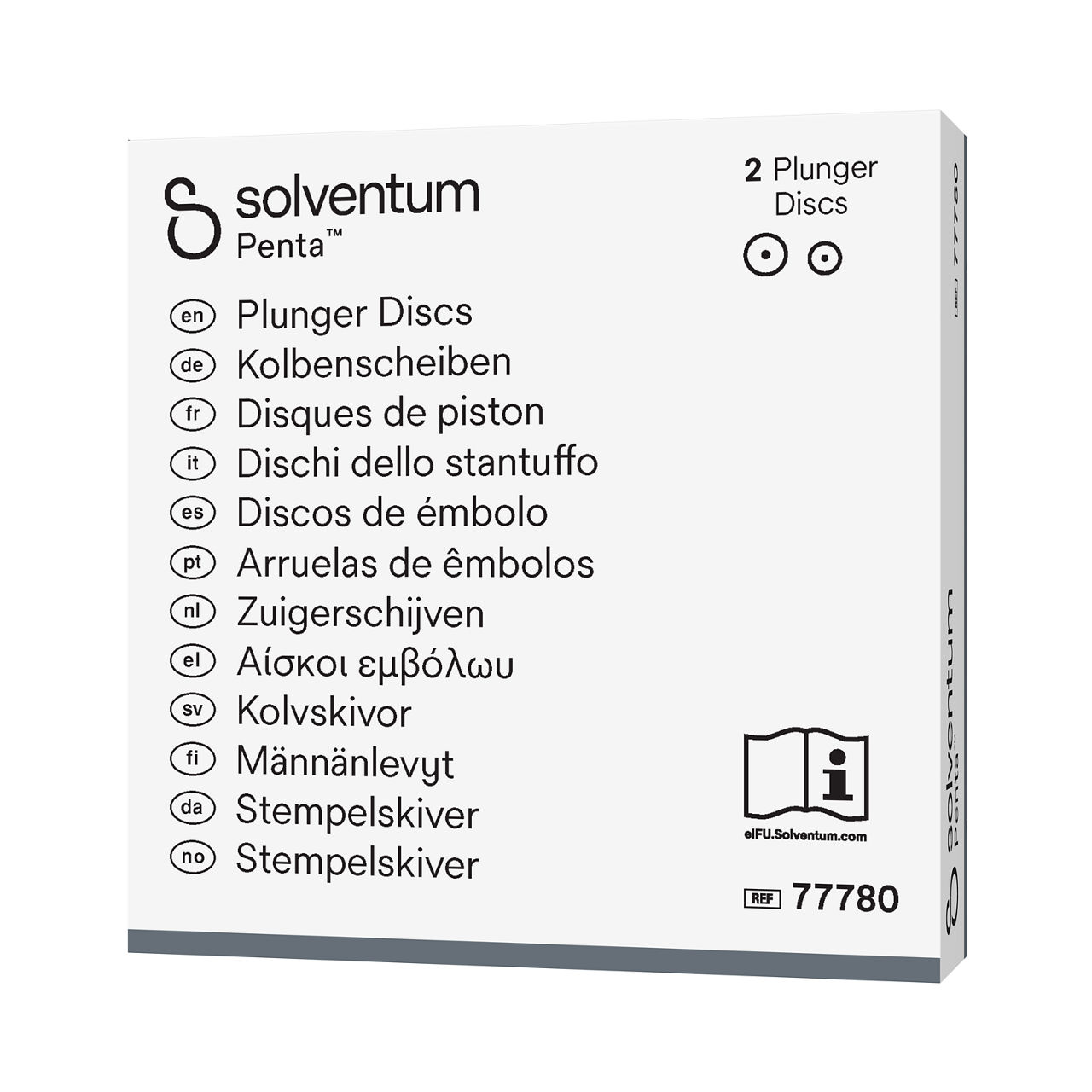 Solventum™ Pentamix™ - 77870 -Front, Right, In Packaging (1R1)