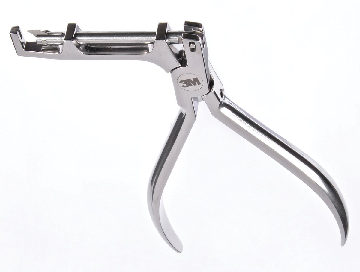 3M Unitek Convertible Cap Removing Pliers, Precision