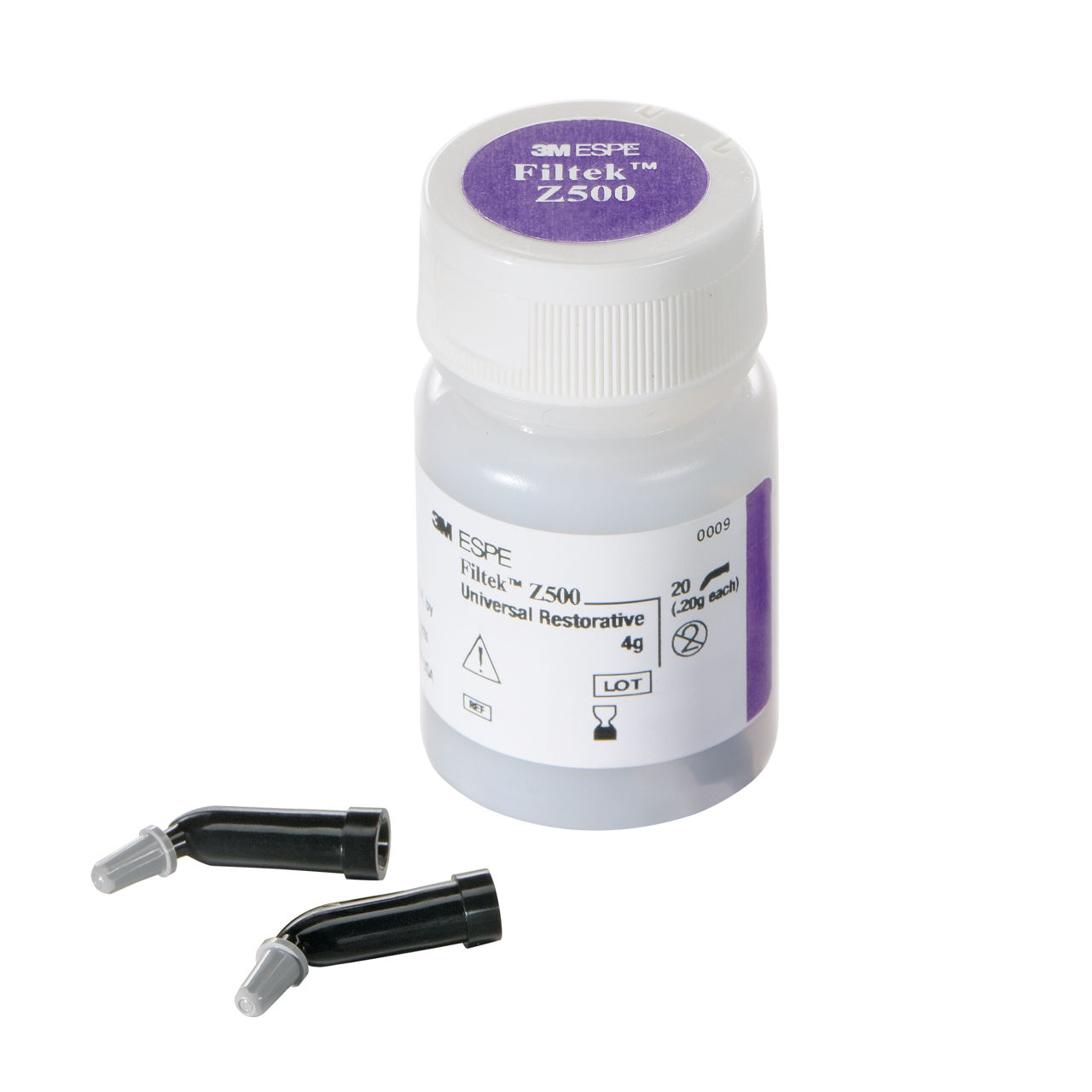 3M™ Filtek™ Z500 Universal Restorative, 8021A3.5, 20 - 0.2g Capsules,A3.5