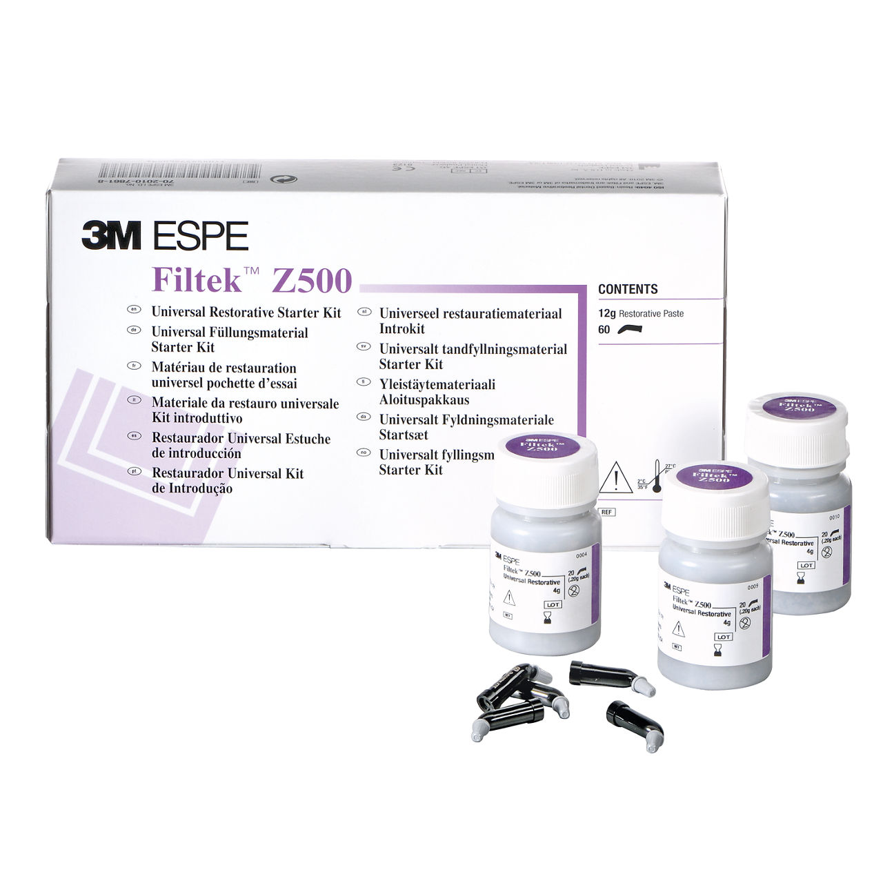 3M™ Filtek™ Z500 Universal Restorative Trial Pack - Capsule, 8021TP