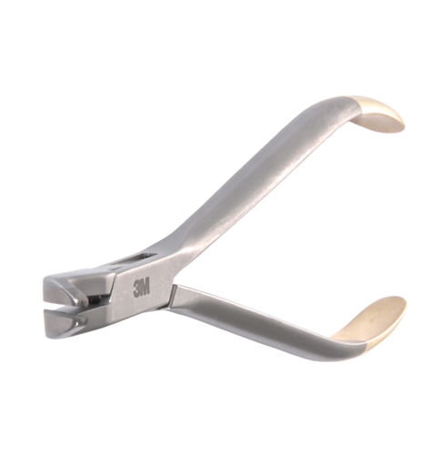 3M™ Unitek™ Cortador de extremos distal con corte a ras de alambre ligero lingual