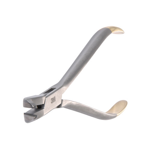 3M™ Unitek™ Cortador de extremos distal con corte a ras de alambre pesado lingual