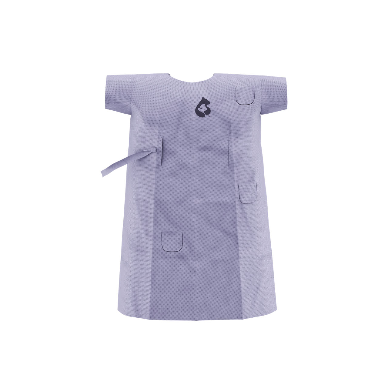 Solventum™ Bair Hugger™ Plus Warming Gown, 81002, Standard, 30/CS - Front, Center, Out of Packaging (1C0)