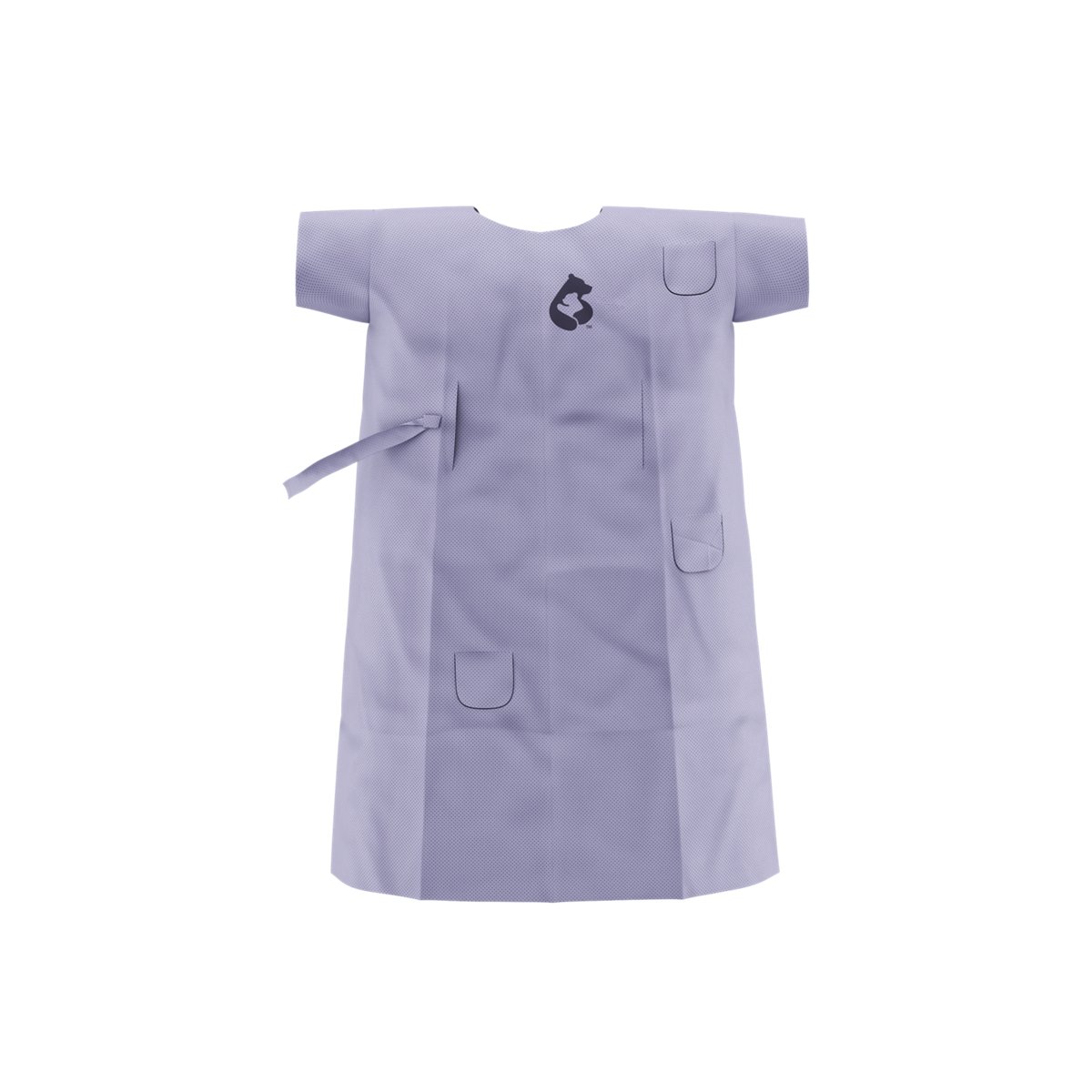 3M Bair Hugger Plus Warming Gown, Dual Hose Port