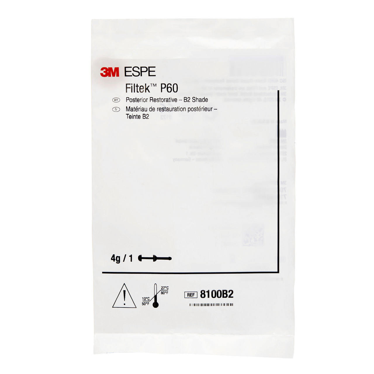 Filtek P60 Posterior Restorative 8100B2