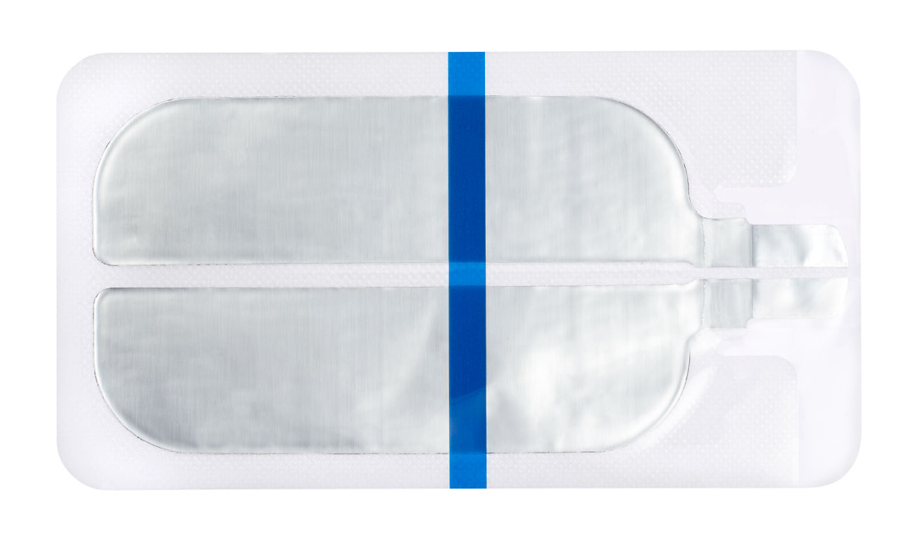 3M™ Electrosurgical Pad, 8180F, Large Split Non-Corded, 5 Each/Pack, 40 Packs/Case