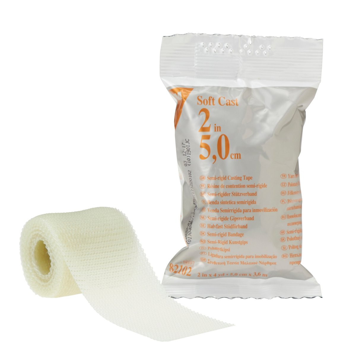 Scotchcast Soft Cast Casting Tape, Flexible Fiberglass