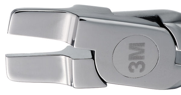 Pince à former les arcs rectangulaires 3M™ Unitek™ Prestige Tweed