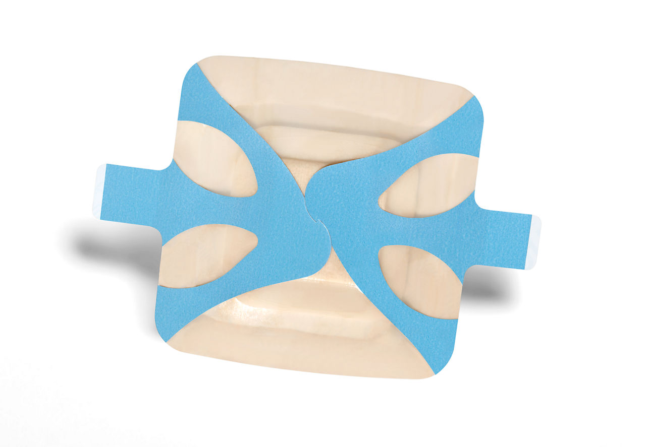 3M™ Tegaderm™ Silicone Border Foam Dressing