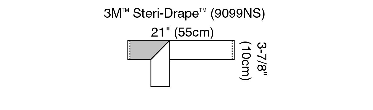 3M Steri-Drape Multi-Purpose Operation Tape