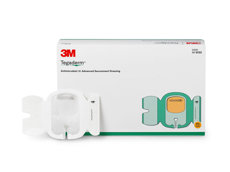 Tegaderm Antimikrobieller I.V. Advanced Fixierverband 9132