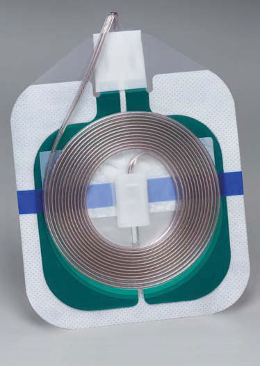 3M™ 9165E Placa de Paciente Universal Bilobulada,Pre-cablada com Anel de Segurança 40 UN/CAJA 1 CAIXA/EBGE