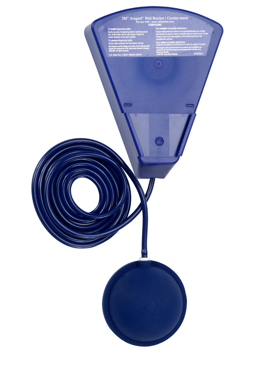 Soporte de Pared y Bomba de Pie 3M™ Avagard™, 9201, 1/Caja