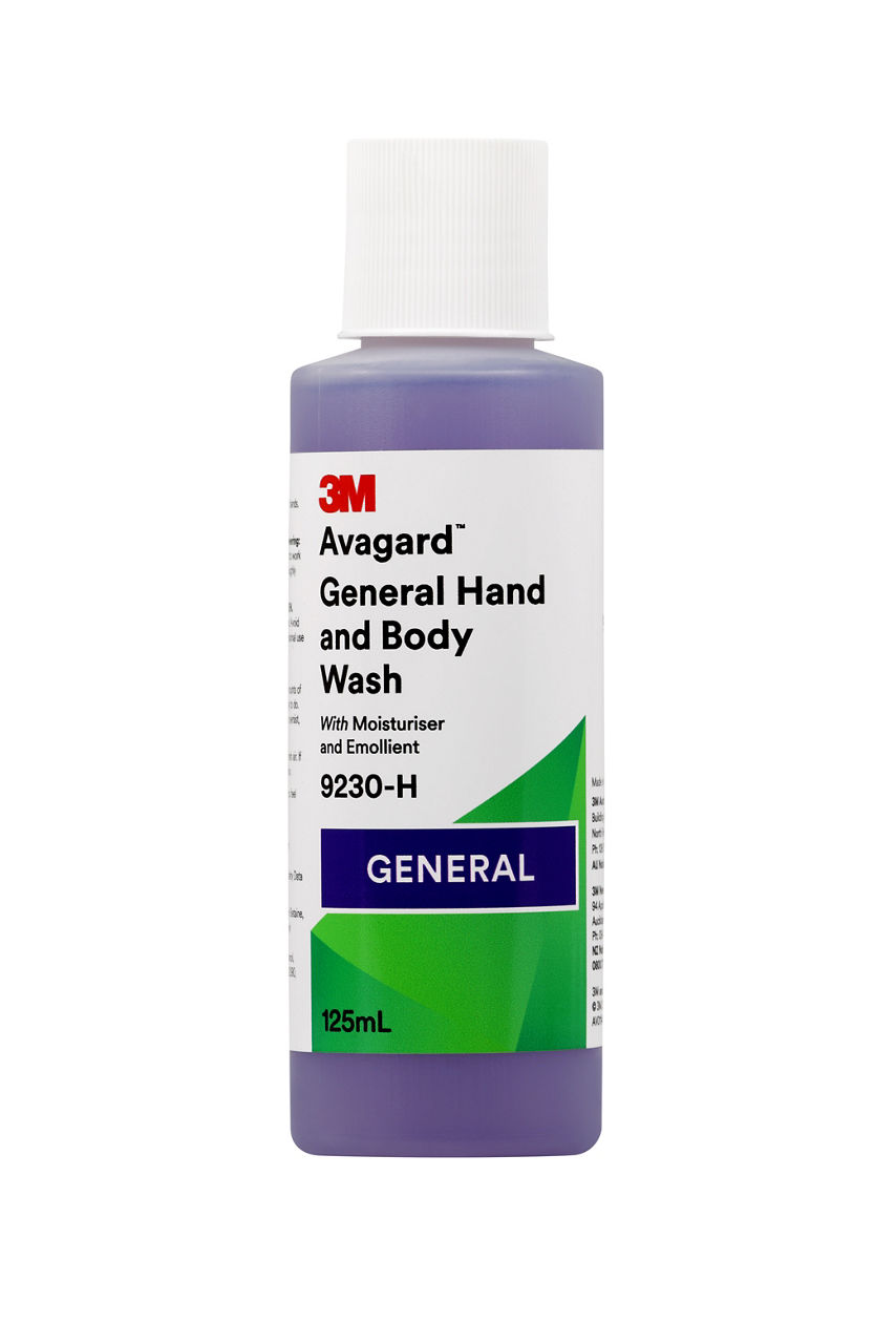 3M™ Avagard™ General Hand And Body Wash, 9230H, 125 mL, 40/Case