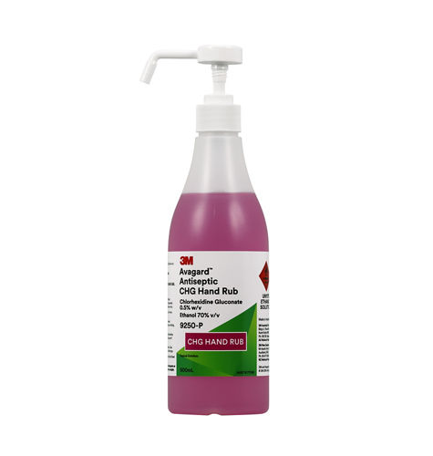 Avagard™ Antiseptic Hand Rub with Chlorhexidine Gluconate