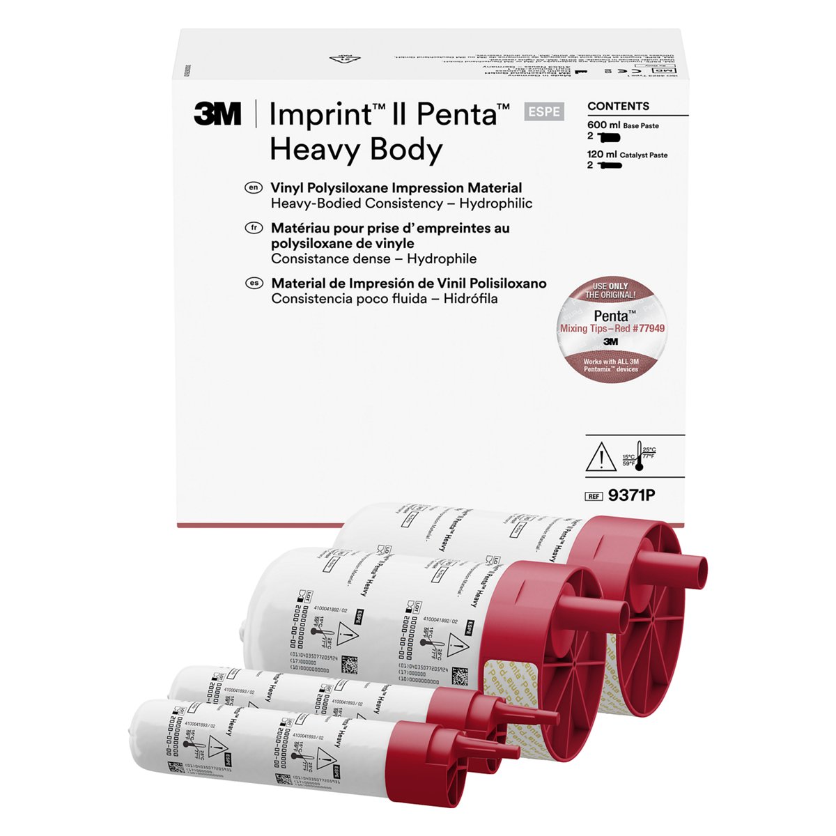 3M Imprint II Monophase VPS Impression Material