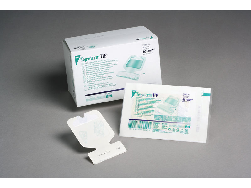 Tegaderm™ HP Transparent Film Dressing met aanbrengkader