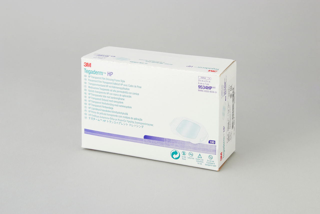 3M™ テガダーム™ HP トランスペアレント ドレッシング