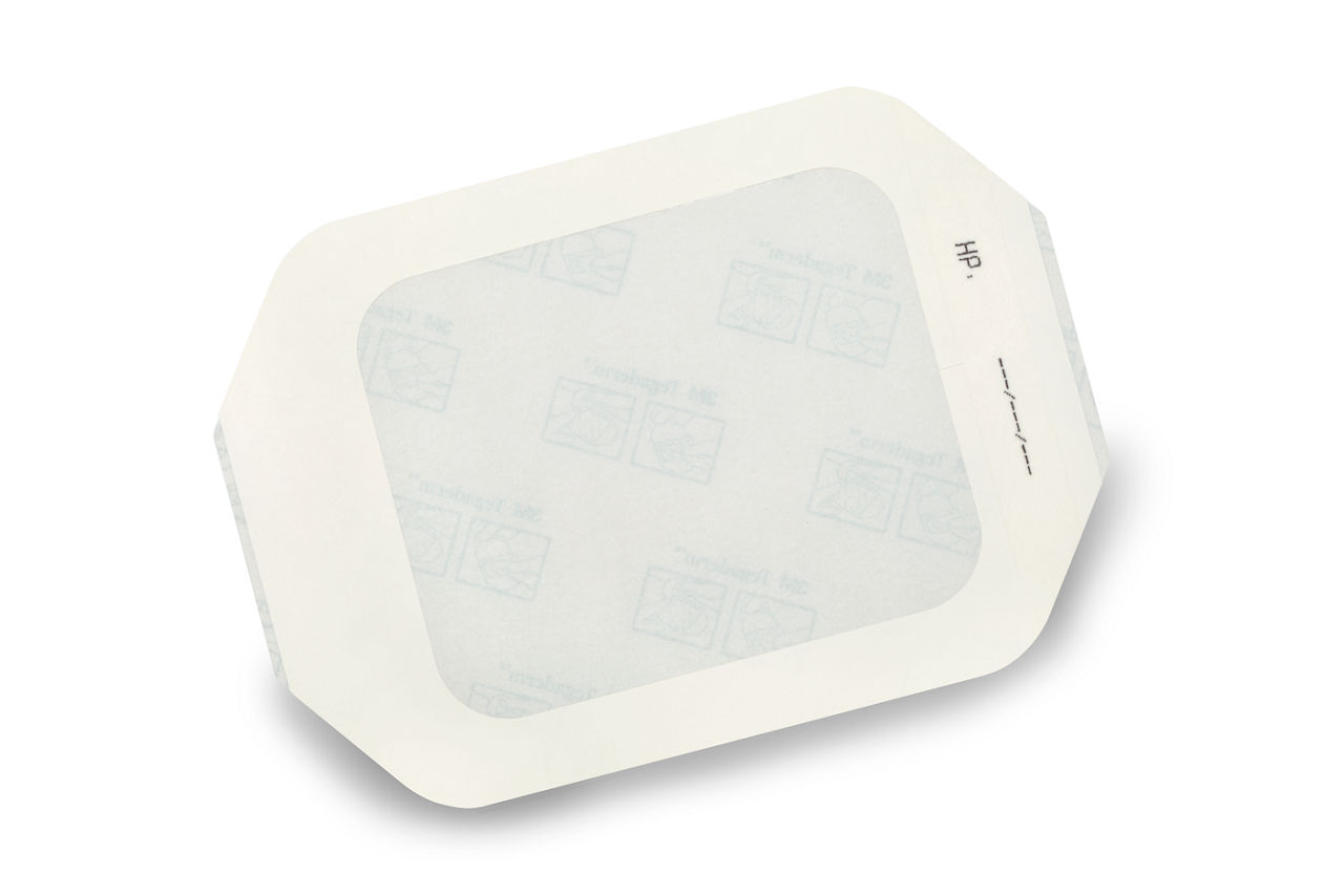 3M™ Tegaderm™ HP Transparentverband rechteckig, 9536HP, 10 cm x 12 cm,50 Stk/KAR