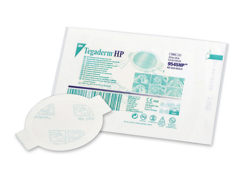 Tegaderm™ HP Pansement film transparent avec cadre