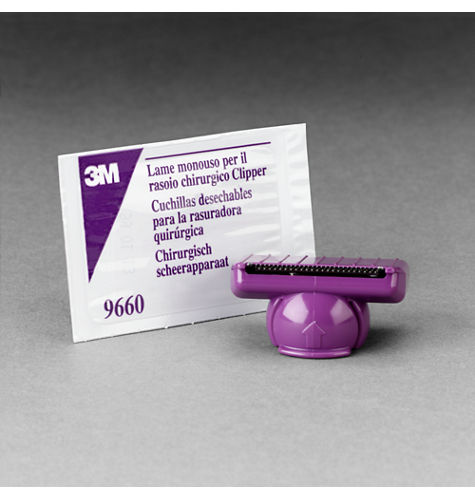 3M™ Single-use Pivoting Clipper Blade Assembly, 9660