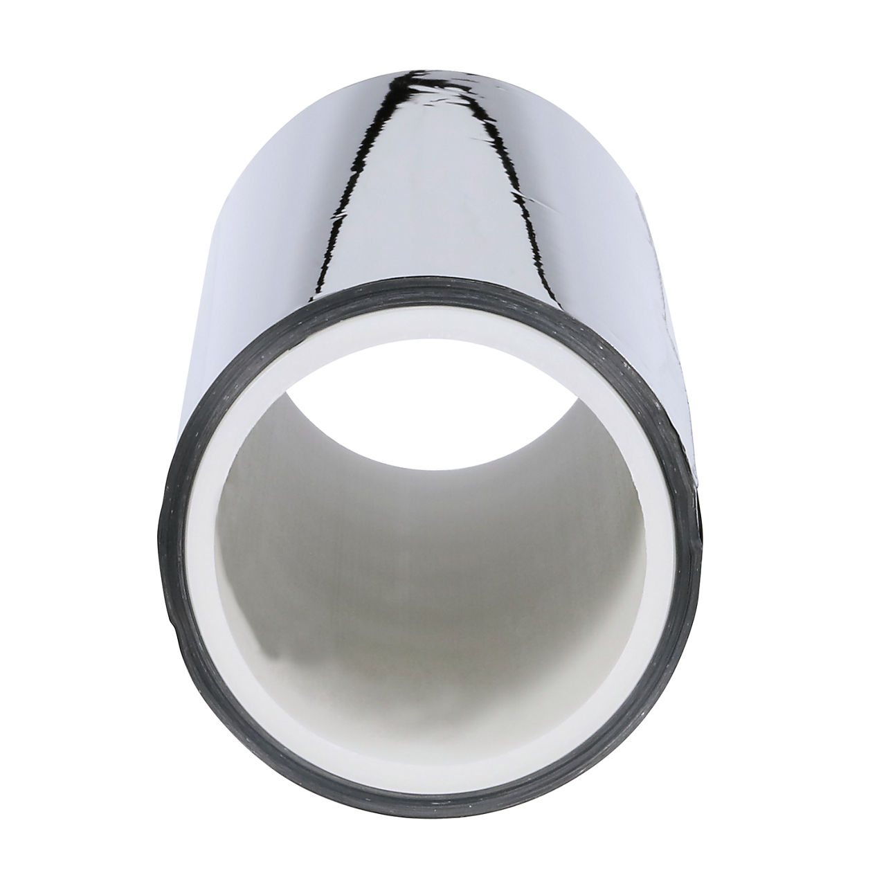 3M™ Microfluidic Diagnostic Tape, 9981, Silicone Adhesive on BrightAluminum Foil Tape, 11 in, 2 mil, Configurable