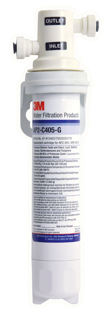 3M™ AP2 Series Replacement Filter Cartridge AP2-C405-G, 47-915402,25/Case