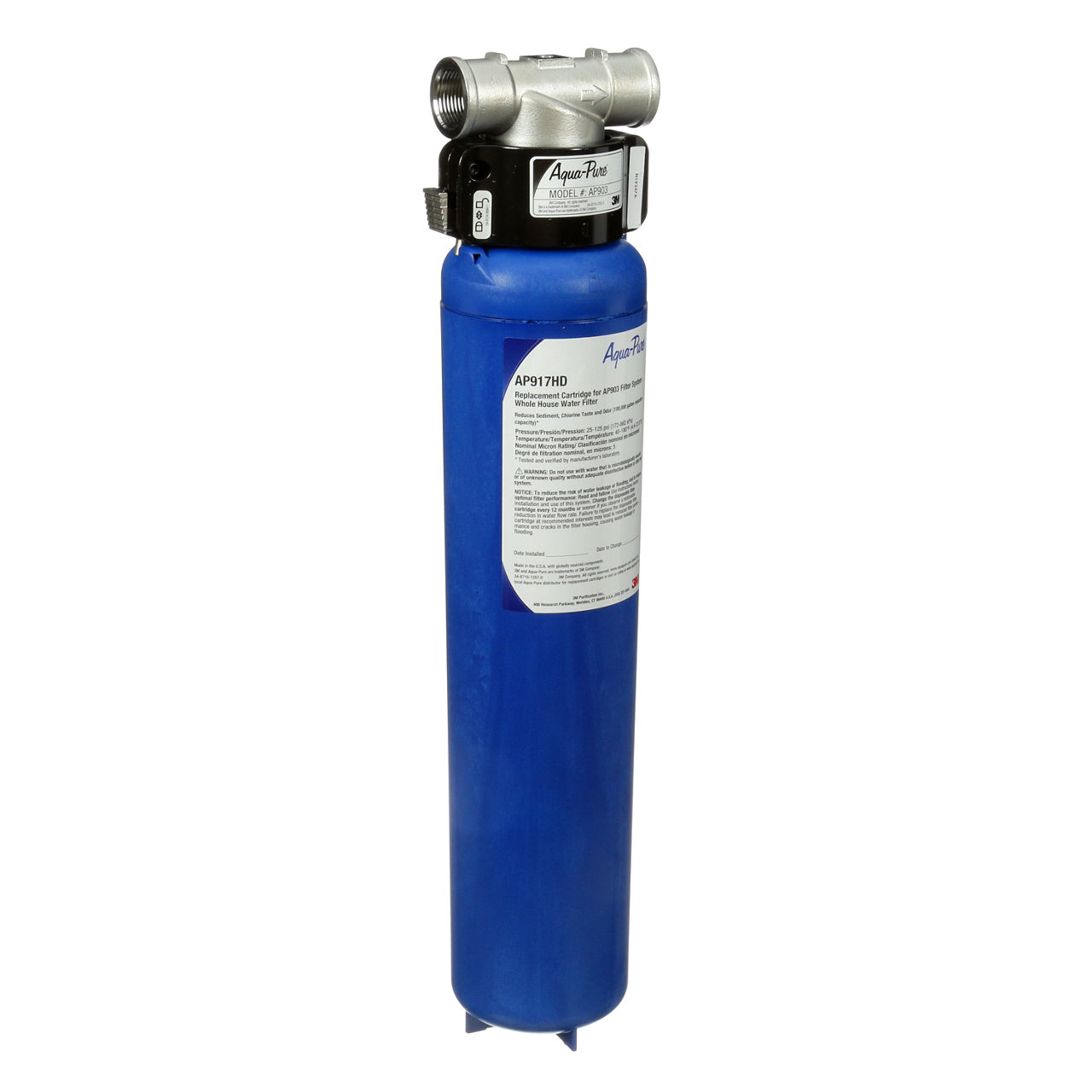 3M™ Aqua-Pure™ AP900 Series Whole House Water Filtration System AP903
