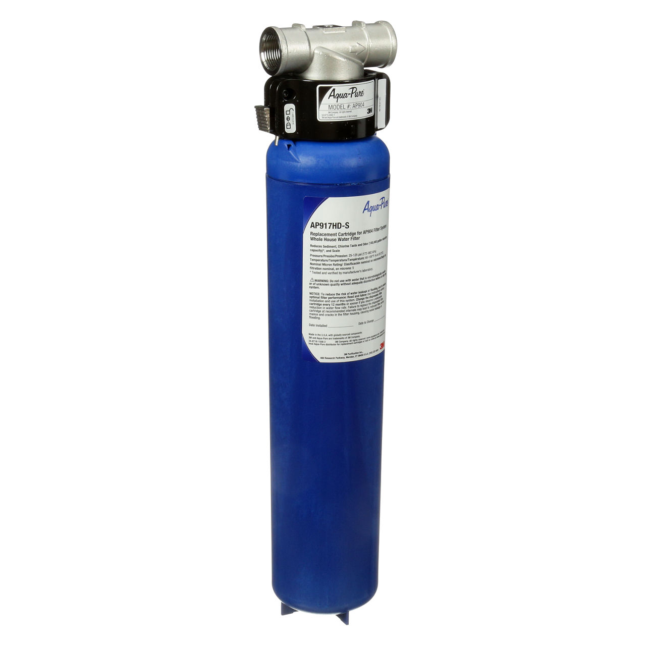 3M™ Aqua-Pure™ AP900 Series Whole House Water Filtration System AP904