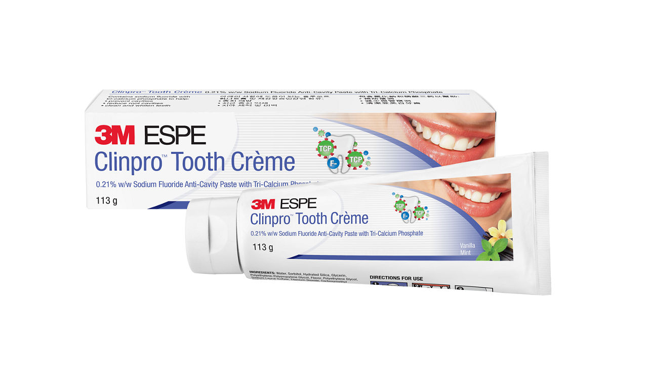 3M™ Clinpro™ Tooth Créme 0.21% Sodium Fluoride Anti-Cavity Toothpaste
