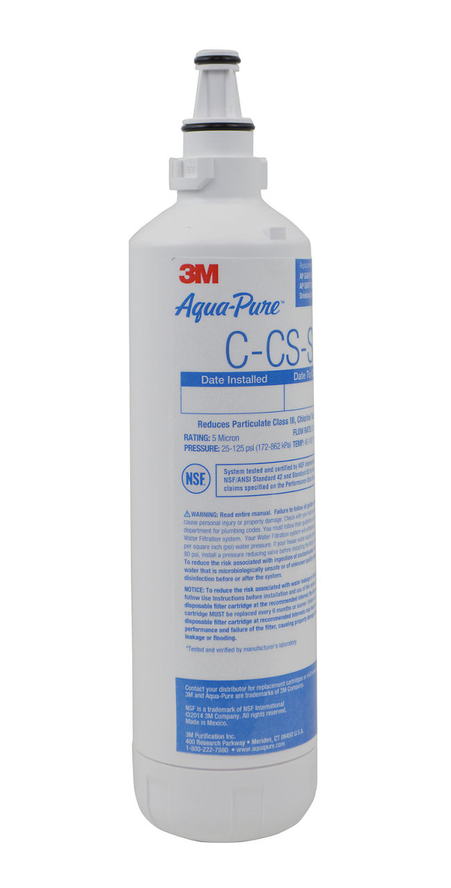3M™ Aqua-Pure™ Under Sink Full Flow Water Filter Replacement Cartridge AP Easy C-CS-FF