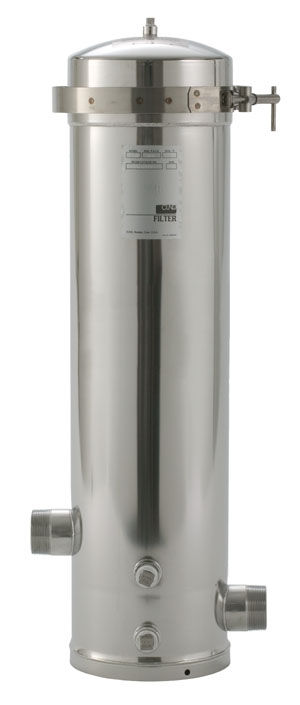 3M™ Aqua-Pure™ SSEPE Series Whole House Water Filter Housing SS12EPE-316L, 4808715, Large, 12 Filters, Stainless Steel, 1/Case