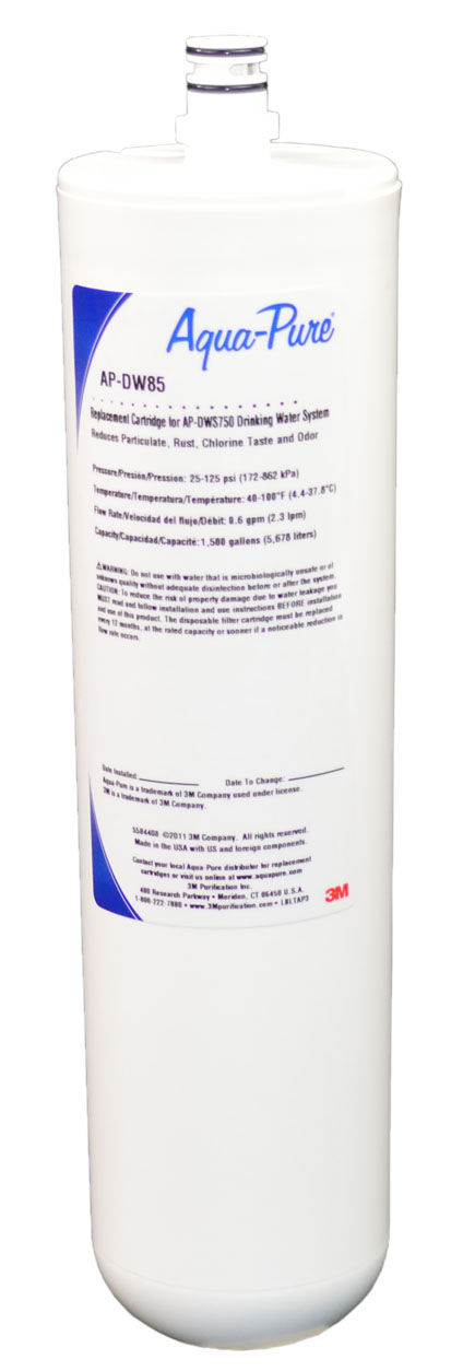 3M™ Aqua-Pure™ 櫥下型淨水系統替換濾芯 AP-DW85