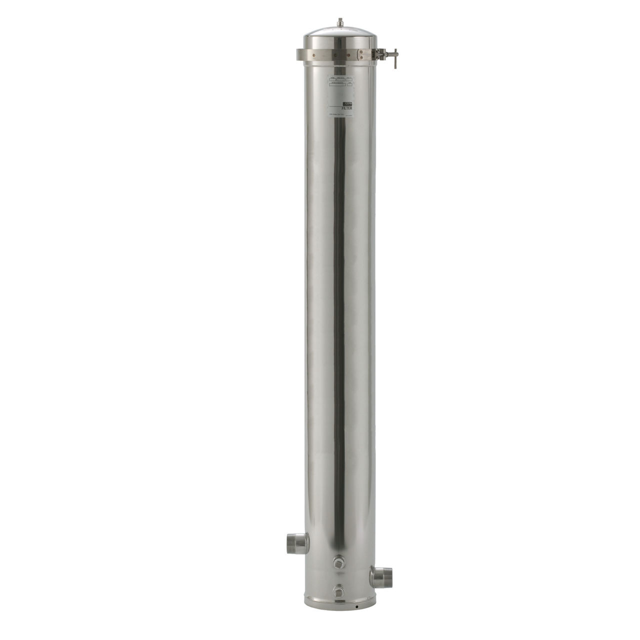 3M™ Aqua-Pure™ SSEPE Series Whole House Water Filter Housing SS20EPE-316L, 4808816, Large, Stainless Steel, 1/Case