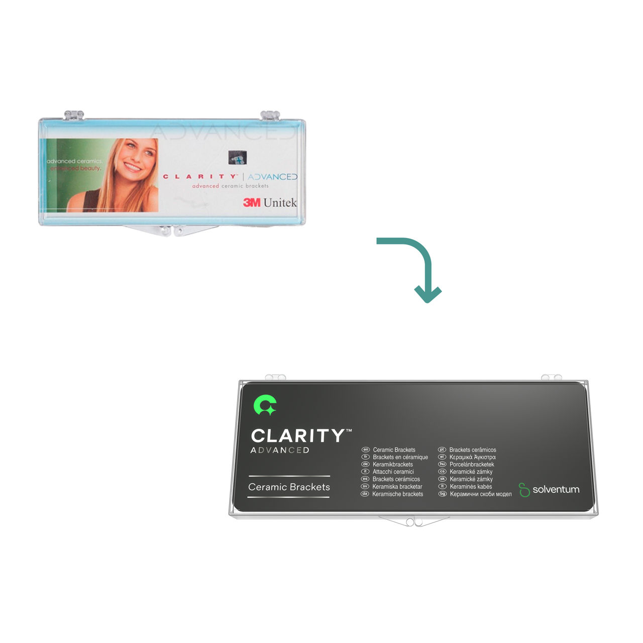 Transition to Clarity™ Advanced Uncoated Kit  - Front, Center, In Packaging (1C1)