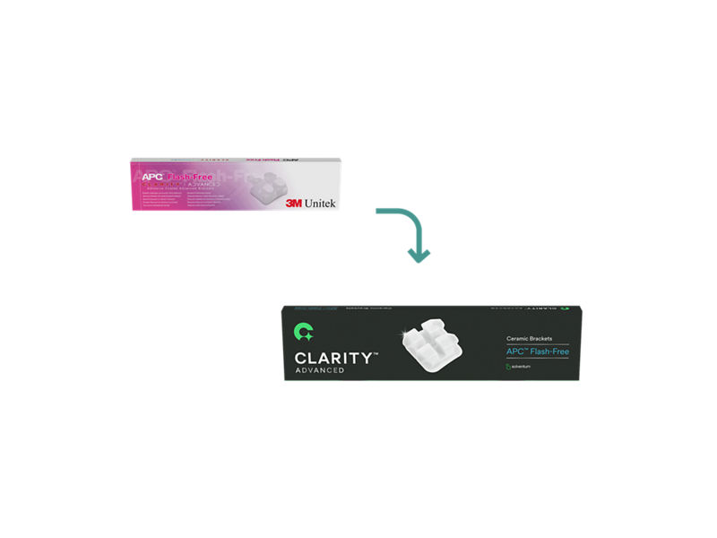 Clarity™ Advanced Ceramic Brackets