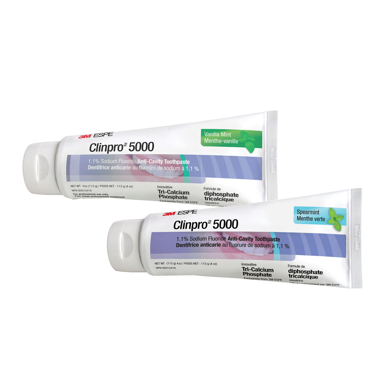 3M™ Clinpro™ 5000 1.1% Sodium Fluoride Anti-Cavity Toothpaste, 12000 Series