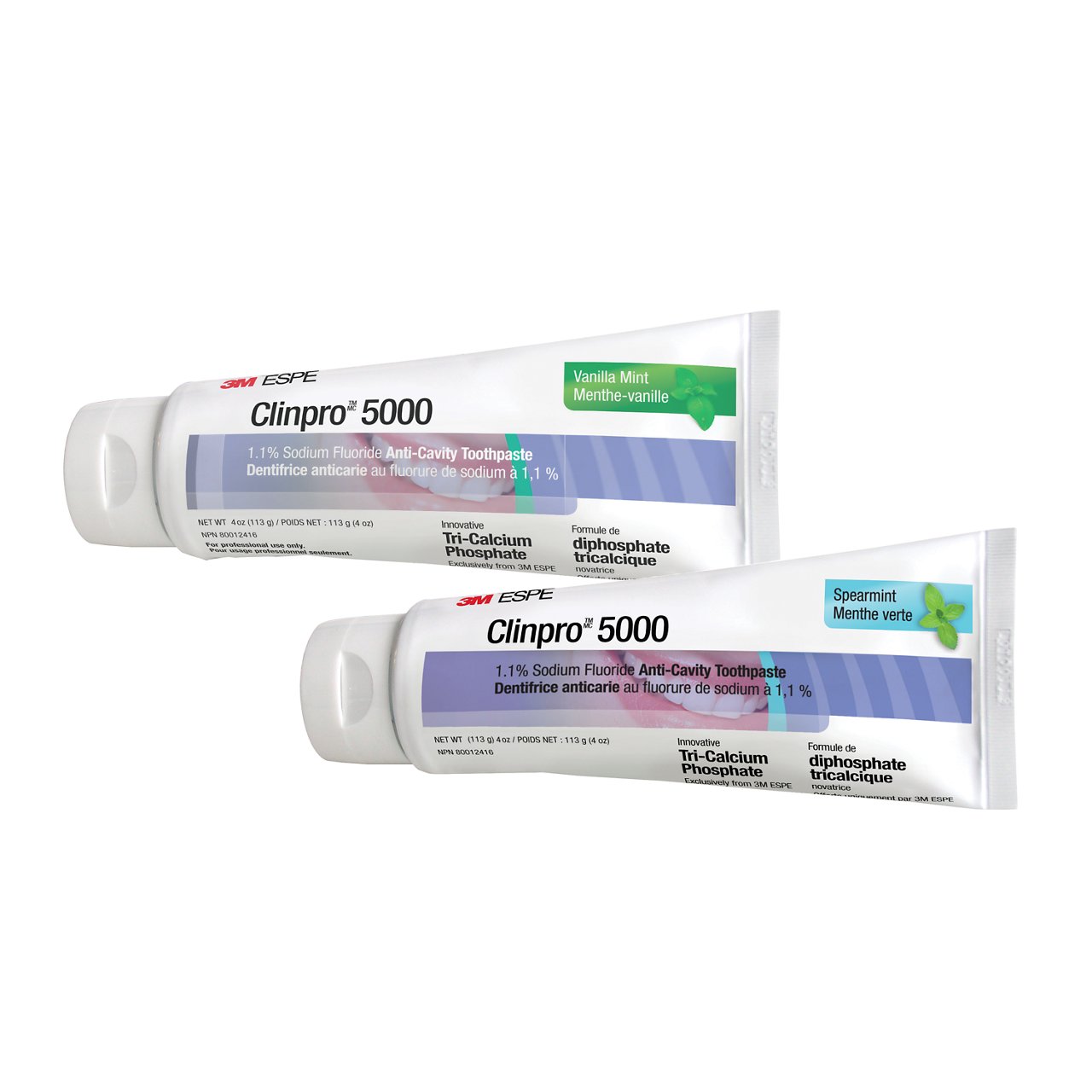 3M™ Clinpro™ 5000 1.1% Sodium Fluoride Anti-Cavity Toothpaste, 12000 Series
