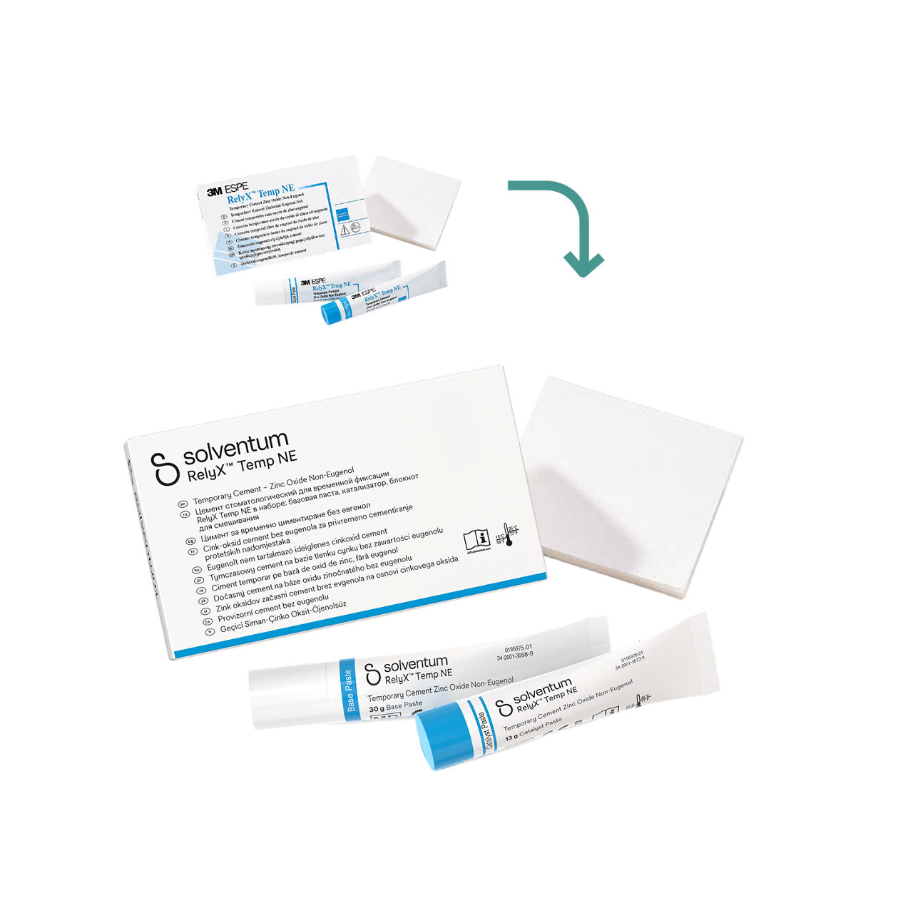3M™ RelyX™ Temp Temporärer Zinkoxidzement