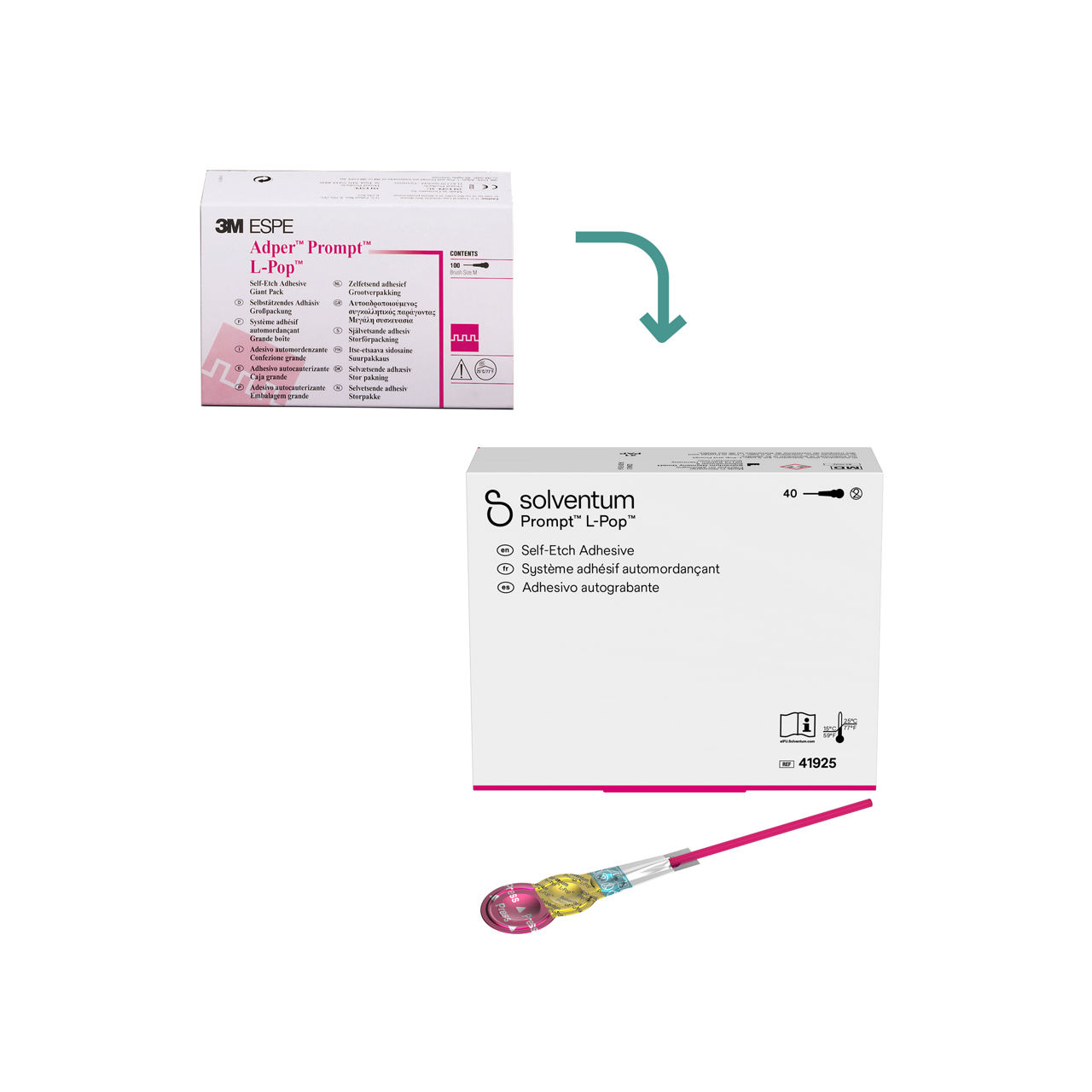 3M™ Adper™ Prompt™ L-Pop™ Self-Etch Adhesive Refill