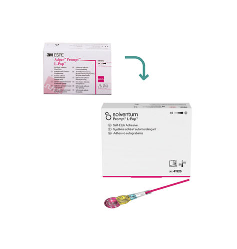 3M™ Adper™ Prompt™ L-Pop™ Self-Etch Adhesive Refill