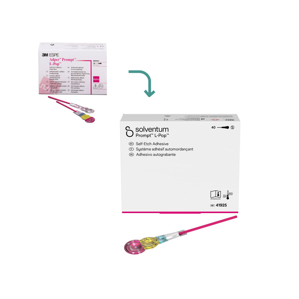 3M™ Adper™ Prompt™ L-Pop™ Self-Etch Adhesive