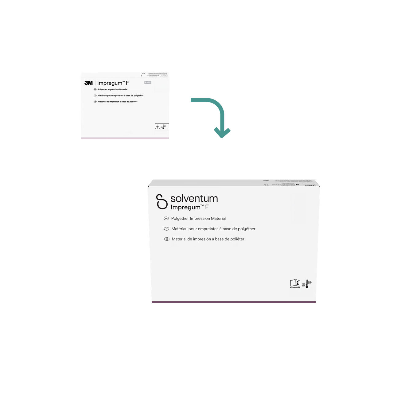 3M™ Impregum™ F Polyether afdrukmaterial