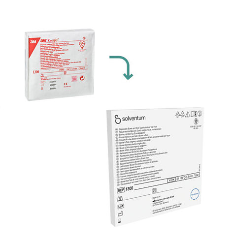 Comply™ Bowie-Dick-Plus-Autoklavband Testpaket