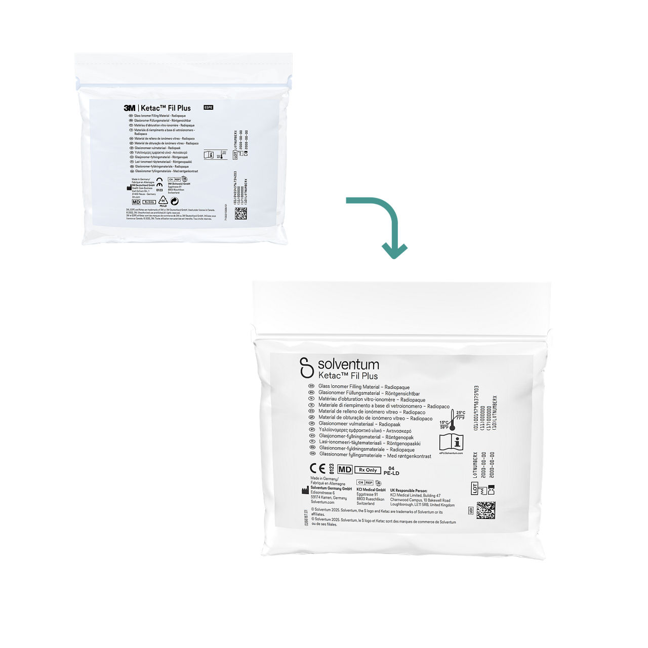 3M™ Ketac™ Fil Plus Handmix Glasionomeer restauratiemateriaal