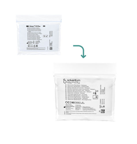 3M™ Ketac™ Fil Plus mélange manuel Matériau d’obturation verre ionomère