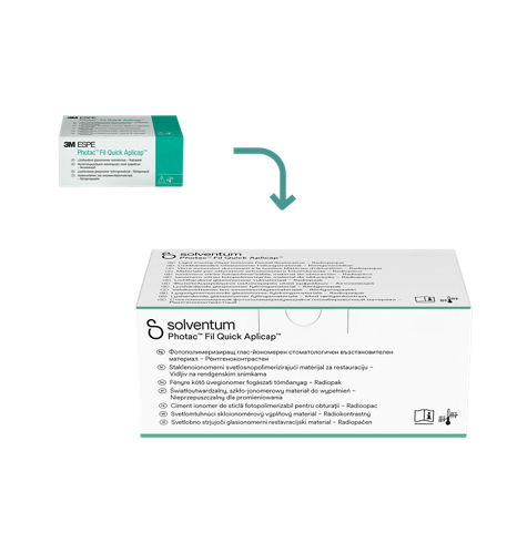 3M™ Photac™ Fil Quick Aplicap™ Lichthärtendes Glasionomer Füllungsmaterial